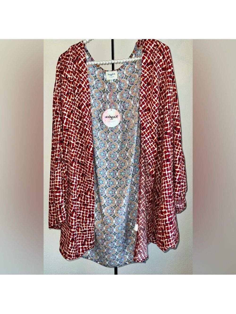 Hayden‎ Los Angeles Boho Kimono - XL / 1XL - NWT